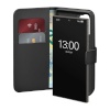 Puro Eco Leather Case for Samsung Galaxy S26 Ultra with Wallet - Black