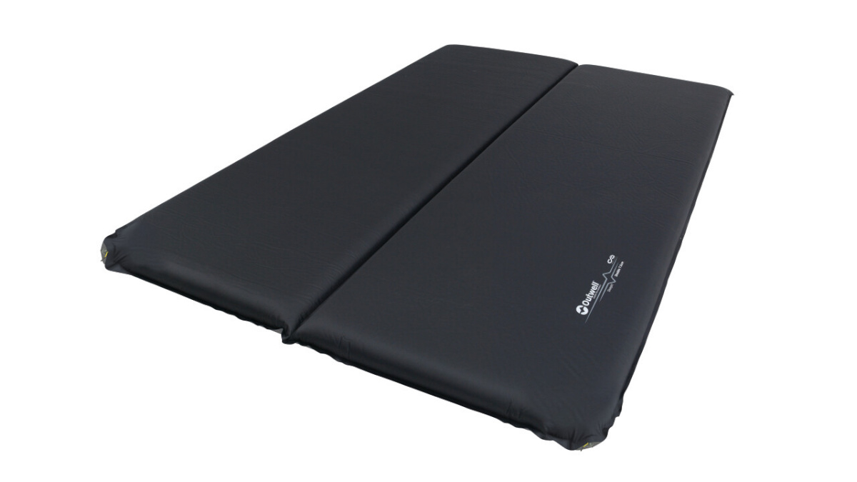 Outwell õhkmadrats Sleepin Double 7.5 cm Mat, must