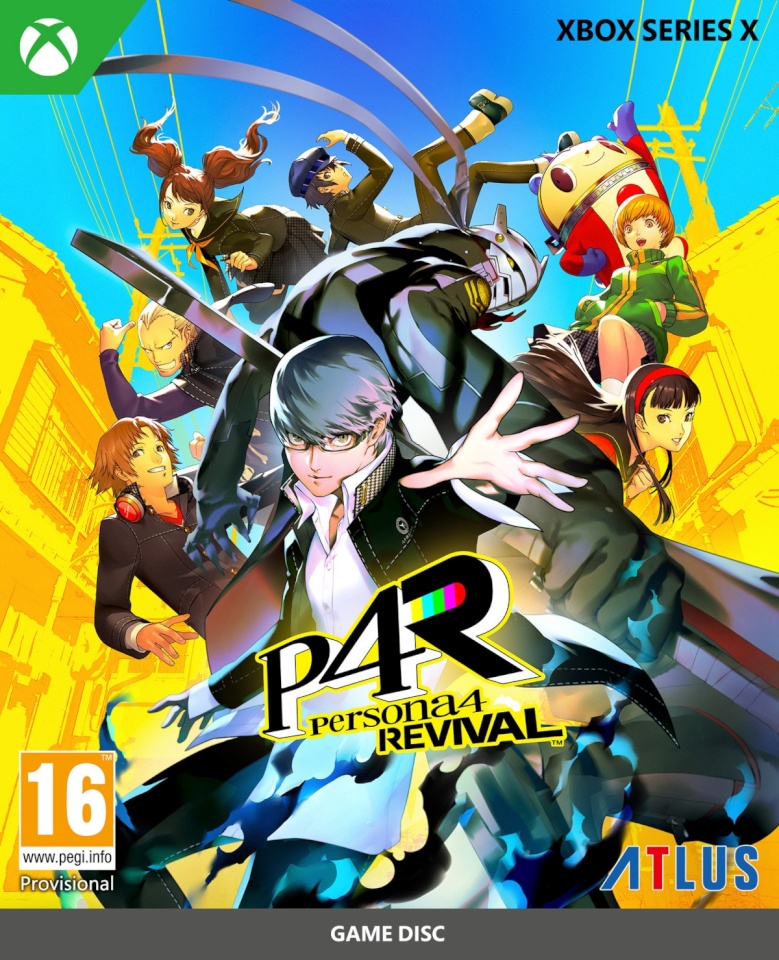 Xbox Series X mäng Persona 4 Revival Collector´s Edition
