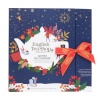 English Tea Shopi advendikalender Orgaanilise tee jõulukalender, sinine 25 tk (6 x 50 g)
