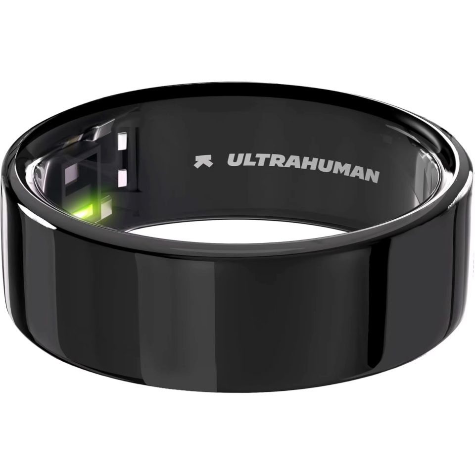 Ultrahuman nutisõrmus Ring Air Smart Ring, Aster Black, Size 13