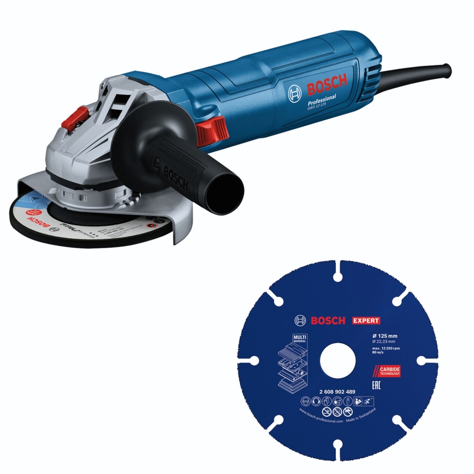 Bosch nurklihvija Angle Grinder GWS 12-125 Angle Grinder