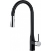 Deante segisti KITCHEN MIXER WITH PULL-OUT SPRAY must LIQUORICE