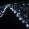 BGB Christmas LED Kardinavalgusti valge Tähed