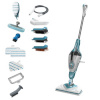 Black & Decker aurumopp BHSM1610DSM Steam Mop 2in1, 1600W, valge/sinine