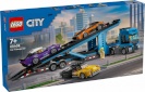 Lego klotsid Bricks City 60408 Car Transporter Truck with Sports Car