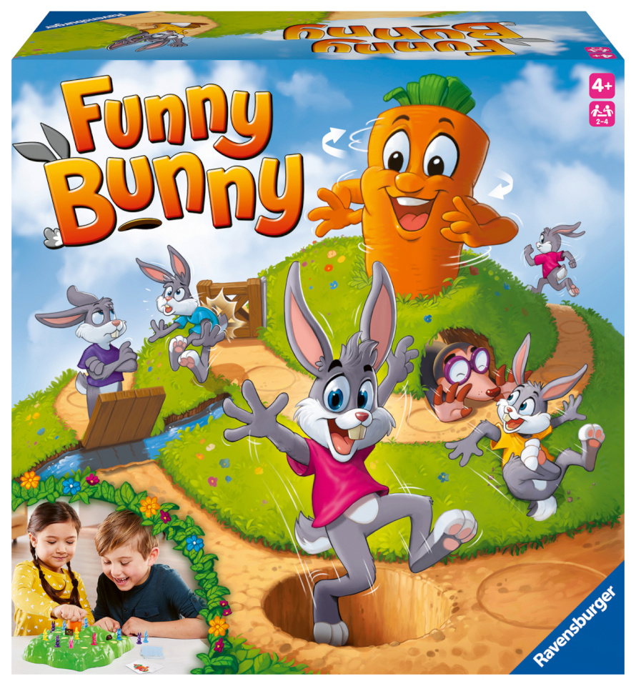 Ravensburger mäng Funny Bunny'23, 22373