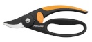 Fiskars oksakäärid Fingerloop Bypass P44 Pruning Shears, must/oranž