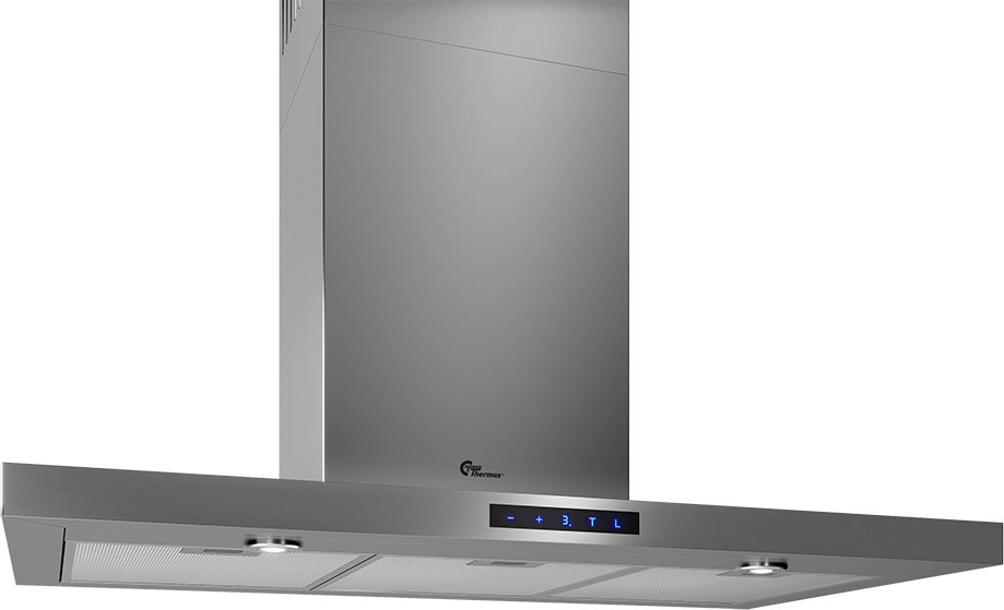 Thermex seinale paigaldatav õhupuhasti Harwich II, roostevaba teras, 90 cm