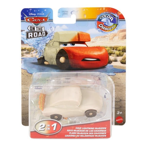 Mattel GNY94/JHG32 mänguauto color changing Cars Cave McQueen