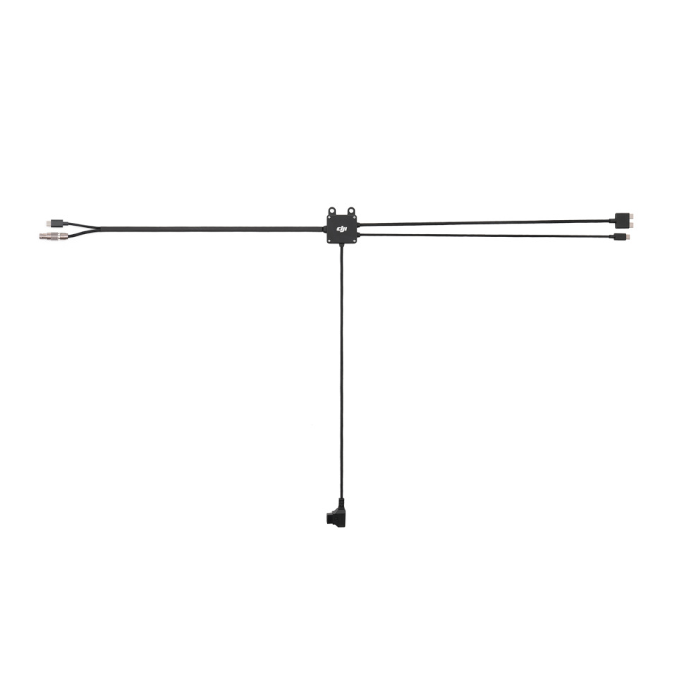 DJI LiDAR kaugusmõõtja (RS) ja DJI edastuskaabli adapter