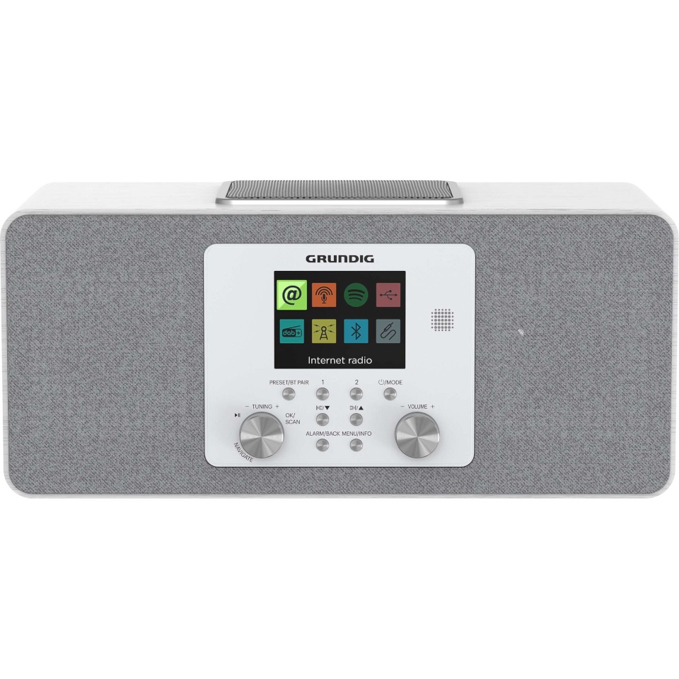 Grundig raadio DTR 6100 valge