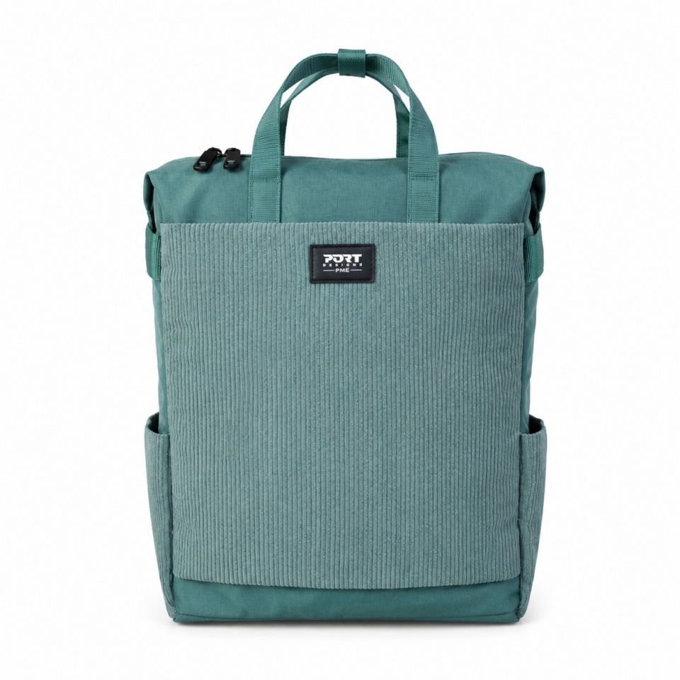 PORT DESIGNS sülearvutikott MILANO II ECO TOTEPACK 14/16" SAGE roheline