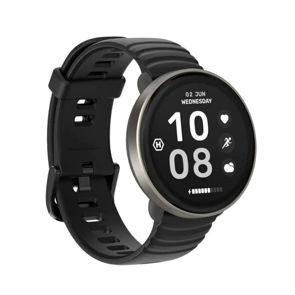 Hammer Hammer Ventus | Smart watch | GPS (satellite) | AMOLED | 1.32" | must