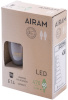 Airam lambipirn LED E14 470lm 2700K 2tk, matt