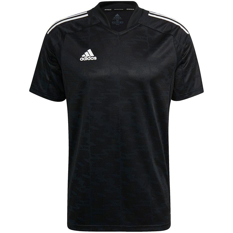 Adidas Teamwear T-särk meestele Condivo 21 Jersey must GJ6790 suurus XS