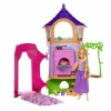 Mattel mängukomplekt Disney Princess Rapunzel's Turm HLW30