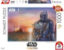 Schmidt pusle 1000-osaline The Mandalorian™-A New Direction 57377