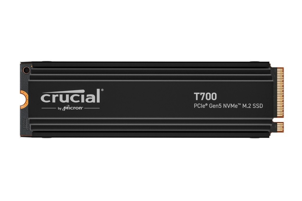 Crucial kõvaketas SSD drive T700 1TB M.2 NVMe 2280 PCIe 5.0 11700/9500