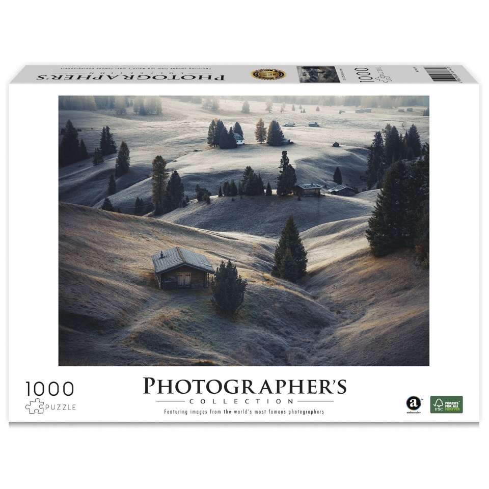 Ambassador pusle 1000-osaline Hillscape (Tobias Haegg)