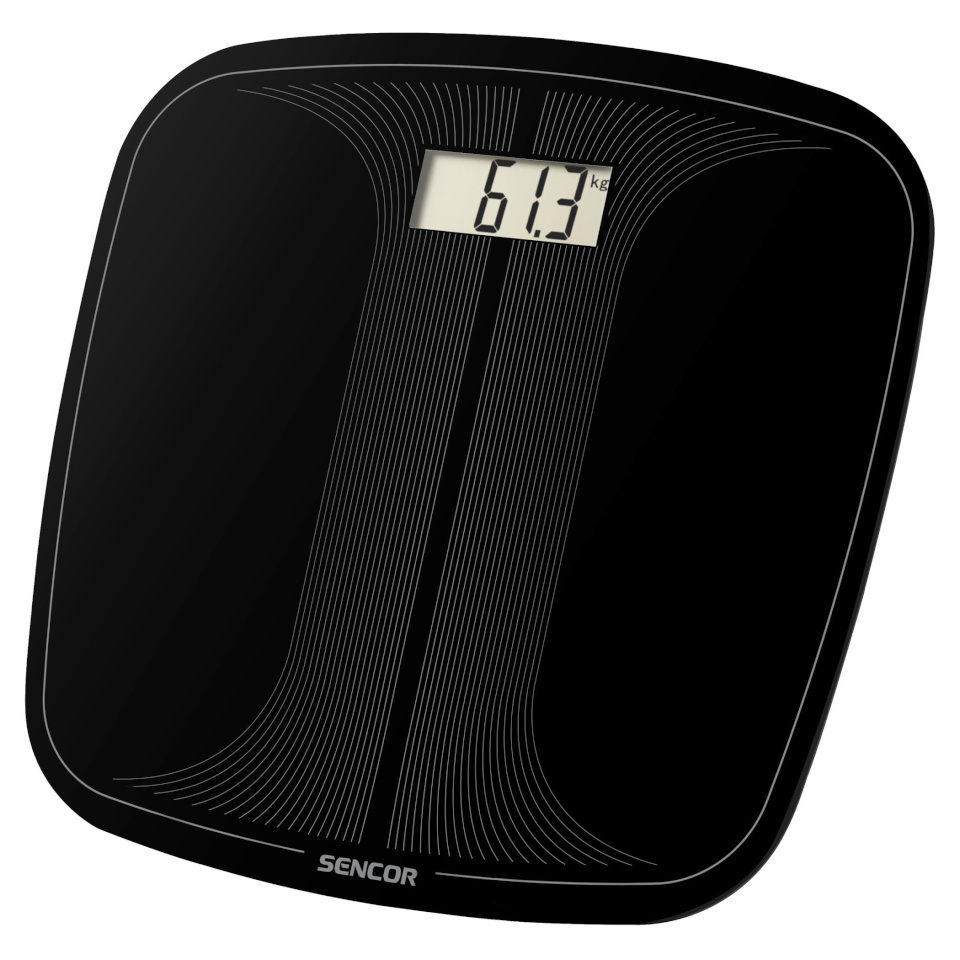 Sencor vannitoakaal SBS2406BK Personal Scale, must
