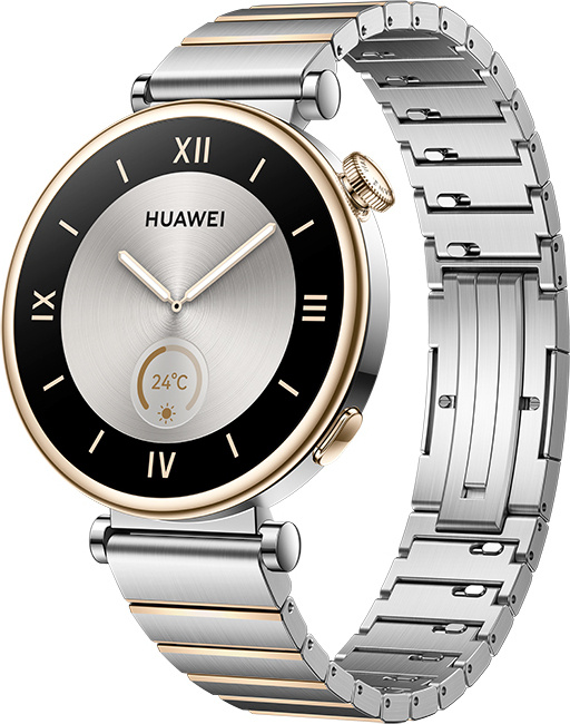 Huawei Watch GT4 41mm, roostevaba teras