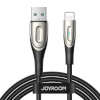 Joyroom Fast Charging kaabel USB-A to Lightning Star-Light Series 3A 1.2m (must)