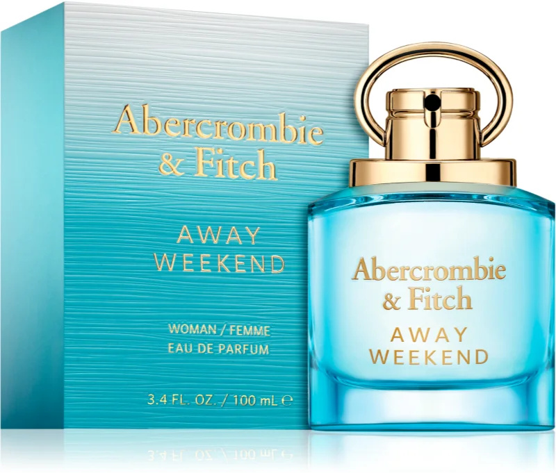 Abercrombie & Fitch parfüüm Away Weekend 100ml, naistele