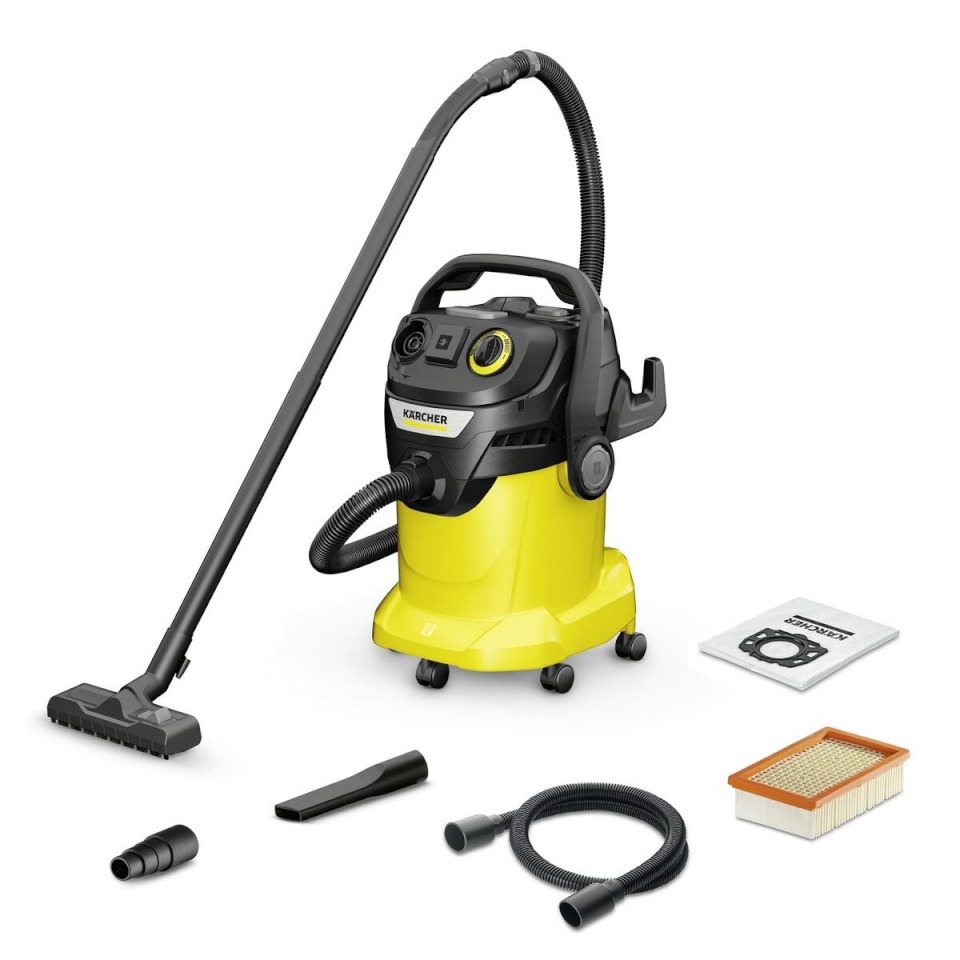 Kärcher Juhtmevaba tolmuimeja 1.628-485.0 kollane must 2000 W