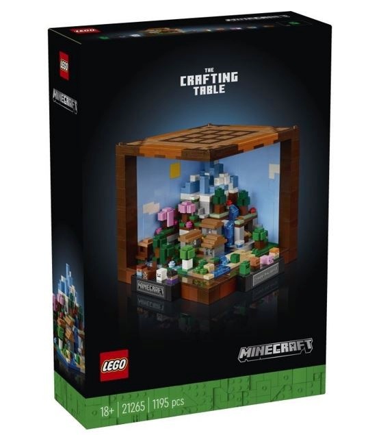 LEGO klotsid 21265 Minecraft Die Werkbank