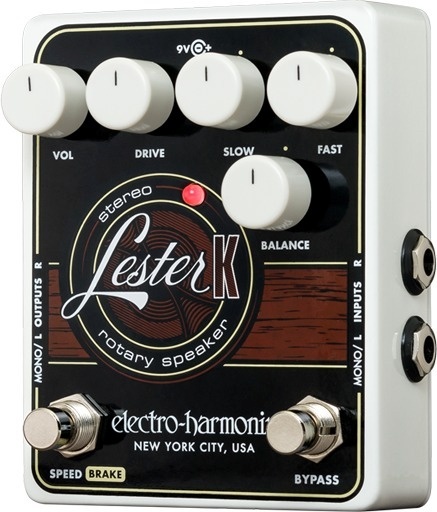 Electro-Harmonix kitarripedaal Lester K Pedal