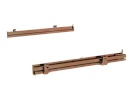 Bosch teleskoopsiinid ahjule HEZ638070 Telescopic Rails, roostevaba teras