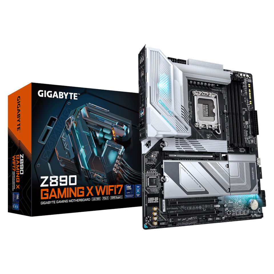 Gigabyte emaplaat Z890 Gaming X WIFI7 Z890, S1851, ATX DDR5