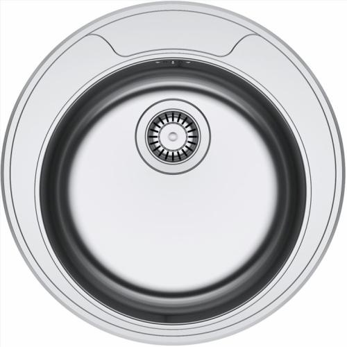 Franke valamu 101.0714.972 RON 610-39 valamu 101.0714.972, roostevaba teras matt