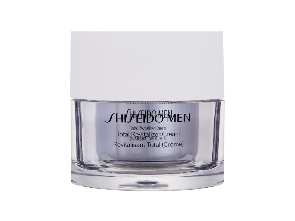 Shiseido näokreem MEN Total Revitalizer 50ml, meestele