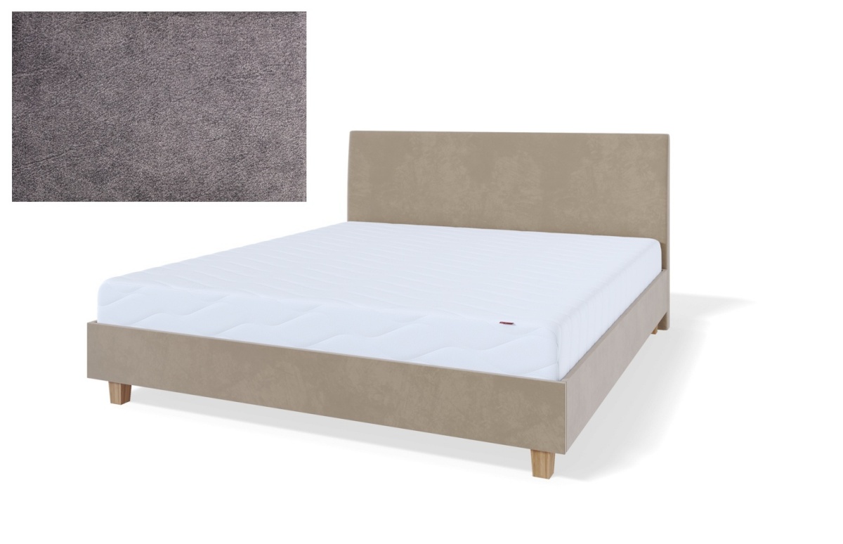 Sleepwell kontinentaalvoodi raam RED MODULAR, 160x200x20cm, HARRISSON Antracite hall