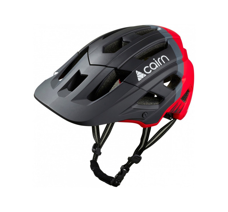 Cairn kiiver Dust II Black Red, L