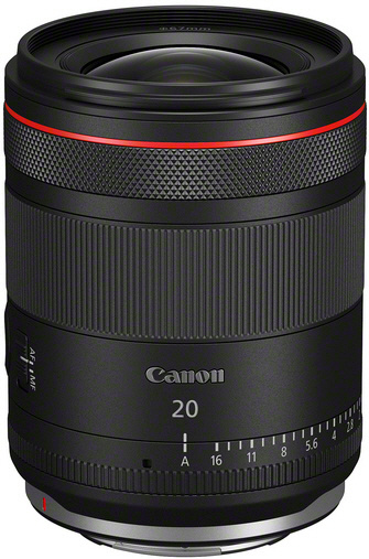 Canon objektiiv RF 20mm F1.4L VCM