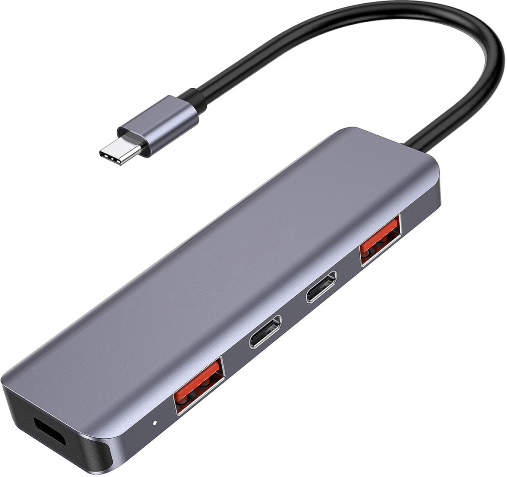 Platinet adapter Multimedia 5in1 (46237)