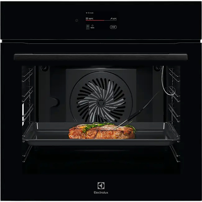 Electrolux integreeritav ahi LOE9P3XZ Series 7000 MealAssist Built-In Oven, 71L, must