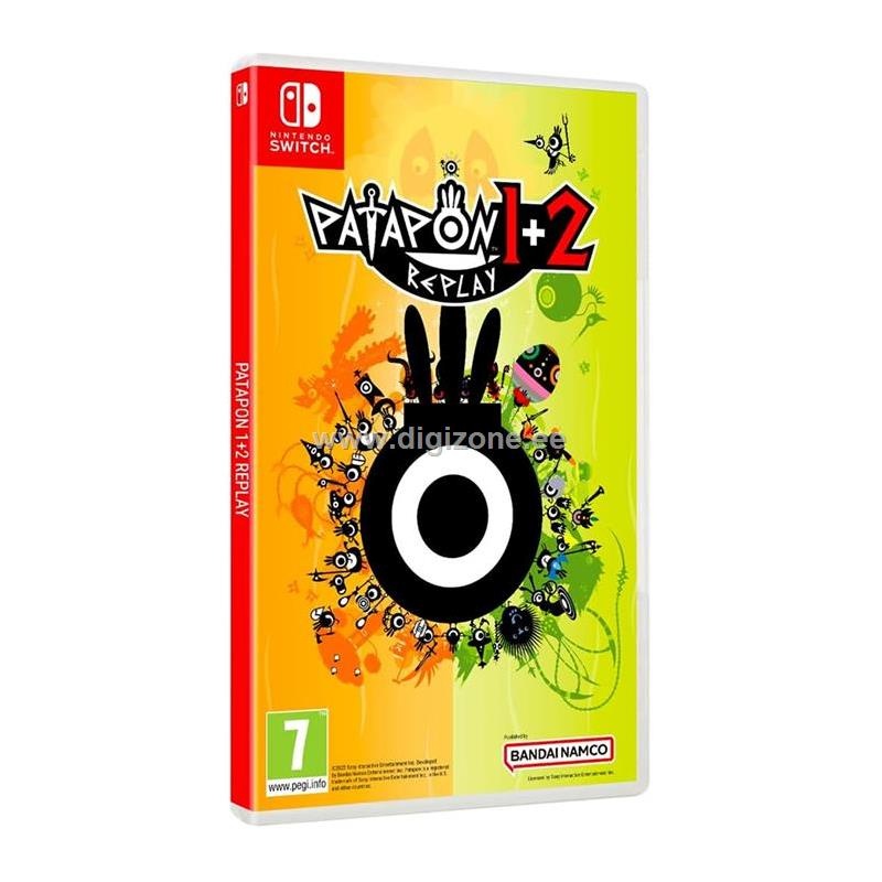 Konami Nintendo Switch mäng Patapon 1 + 2