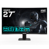 monitor GS27FC2 EK | 27" | VA | Full HD | 240 Hz | 1 ms | 1920 x 1080 pixels | 350 cd/m² | HDMI ports quantity 2