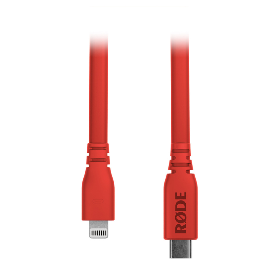 Rode SC19 USB-C - Lightning kaabel punane 150 cm