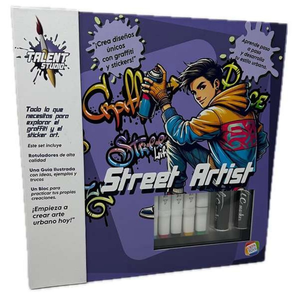 Cefatoys käsitöömäng mitmevärviline