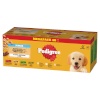 Pedigree Junior Maitsevalik 40x100g Märgtoit Kutsikatele Veiseliha Kana Lambaliha Riis Tarretises