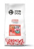 John Dog kuivtoit koerale Good Form Adult Pork with Beef, 12kg