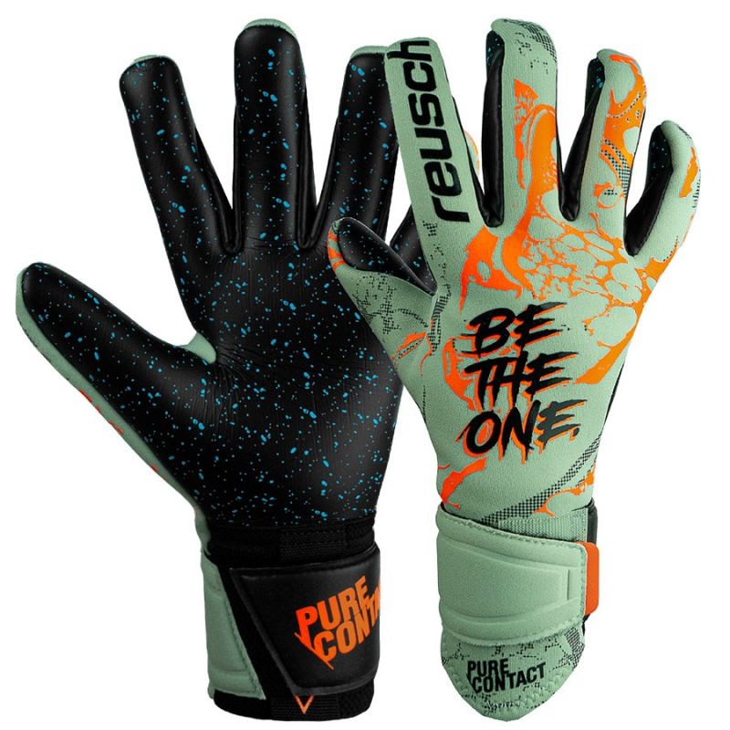 Reusch Pure Contact Fusion 53 70 900 5444 väravavahi kindad 10,5