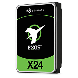 Seagate Exos X24 20 TB (SAS 12 Gb/s, 3,5")