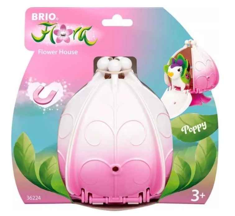 BRIO mängukomplekt FLORA moonilillemaja