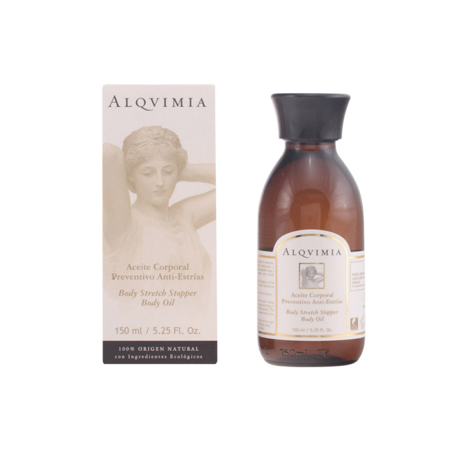 Alqvimia Venitusarmide vastane õli BODY OIL 150ml